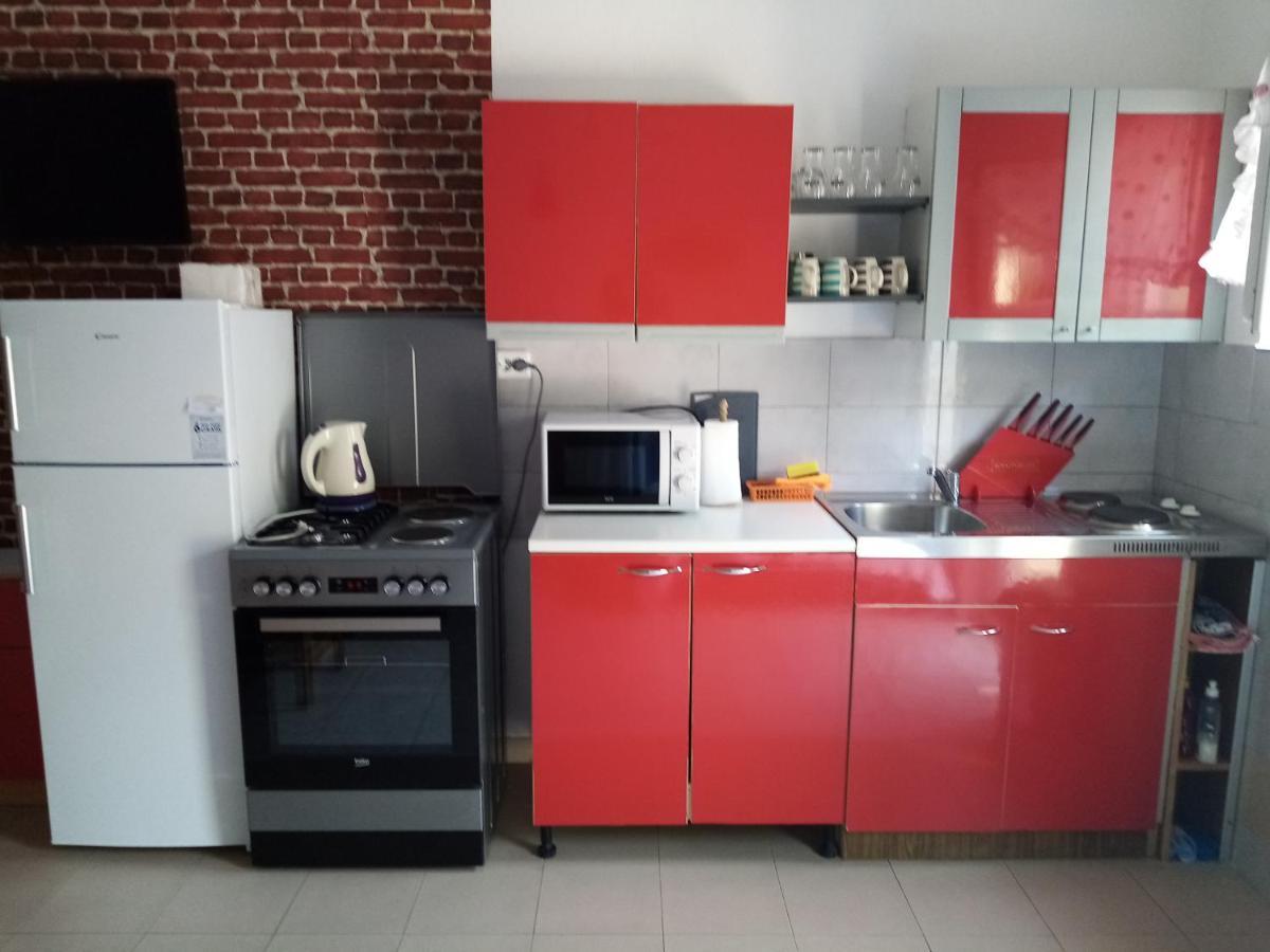Apartments Luca Ražanac 외부 사진